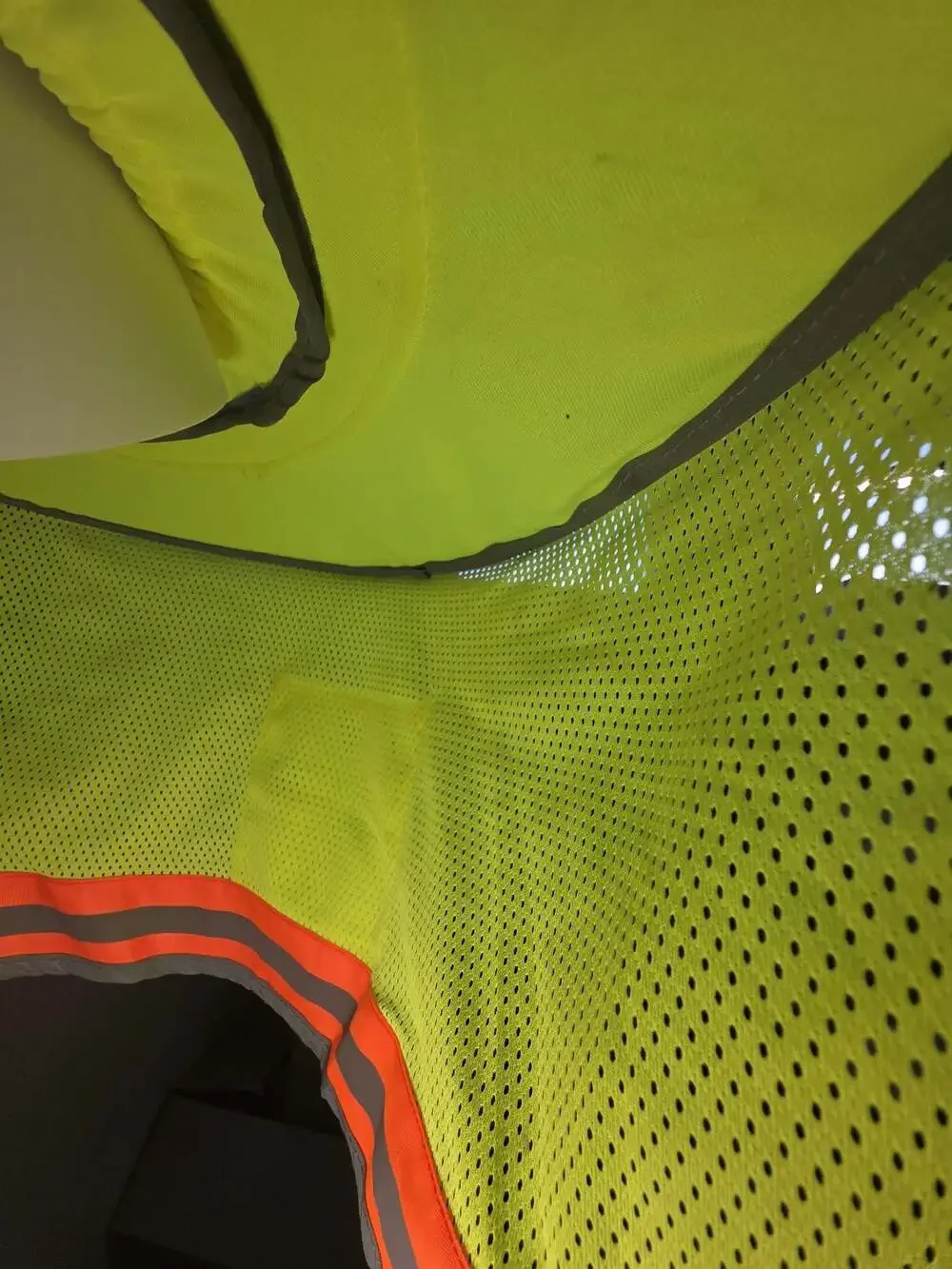 UV Protection Sun Hat for Construction and Event Management Polyester Summer